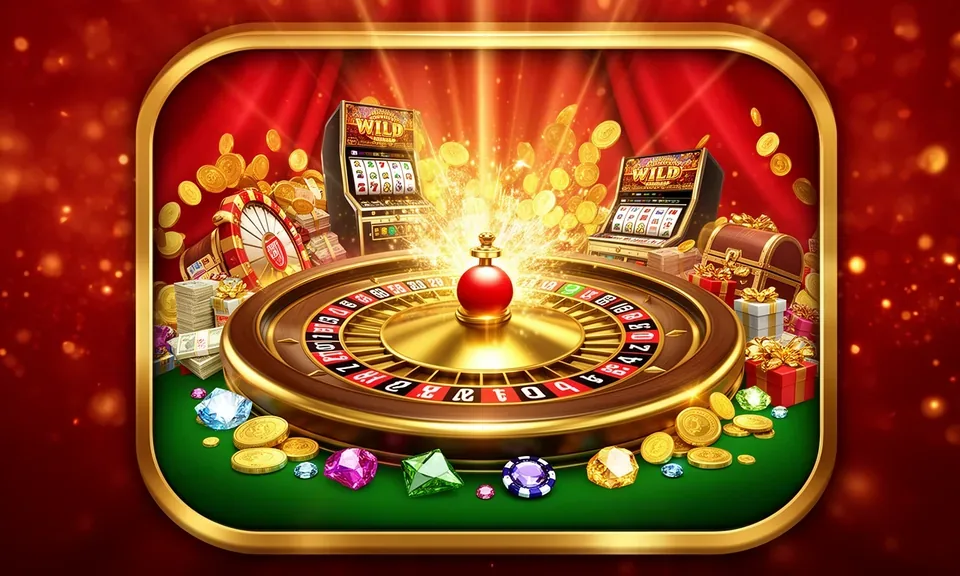 pulatoto Indonesia Casino lobby
